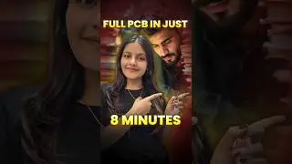 Full PCB in just 8 minutes #physics #chemistry #biology #maths #boardexam #boardexam2026 #pcb  #bio