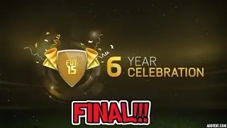 Fifa 15 Ultimate Team 6TH Birthday Tournament!! Finals!!! 50K Pack!?
