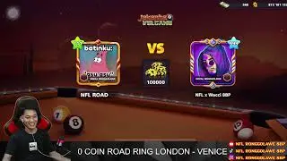 PART 9 | 8 Ball Pool NFL ROAD VS NFL x WACCI 8BP 999 😱