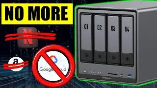 NAS UGREEN DXP4800 Plus &mdash; Freedom in One Box (Own Your Cloud)