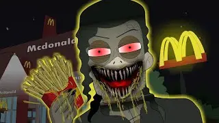 3 Terrifying McDonald's Horror Stories Animated
