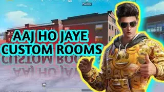 Unlimited Advance Custom Rooms Pubg Mobile Live