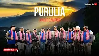 Purulia Jungle Ride 🏍️ | Yamaha Blue Streaks Adventure | Night Camping Experience