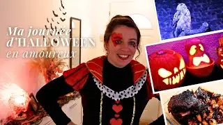 Ma journée d’Halloween avec mon amoureux ! (vlog) 🎃