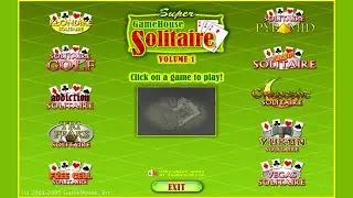 Super GameHouse Solitaire 1 (Windows game 2003)