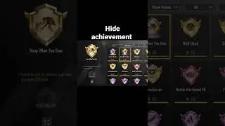 #pubg #tiktok #pubgshorts #hidden achievement