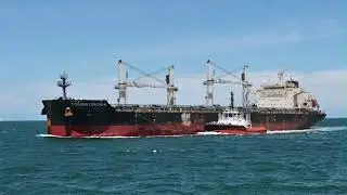 Port of Fremantle WA, Australia, Nov25, (Bulker)