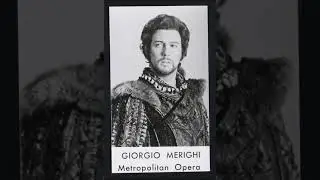 GIORGIO MERIGHI, tenore - G. Verdi: Il Trovatore - 