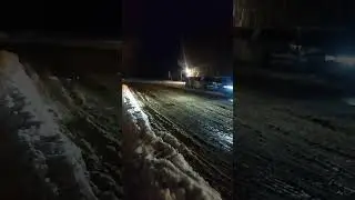 7 утра, школа и ночь за окном ❄️🌌 Германия зимой.