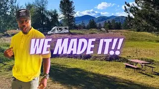 Full-Time RV Adventure | Courtney's Summer Camp Job & Huge Grocery Haul Before the Mountains!