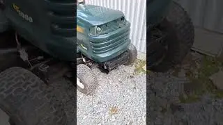 Craftsman LT1000 #craftsman #lt1000 #mower #tractor #old #music