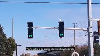 Crossrides and Bicycle Signals in Mississauga