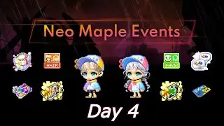 MapleStory Summer Code Guessing Event (Day 4)
