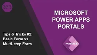 Power Pages Tip #2 - Basic Form vs Multi -step Form - Power Dynamite 365 - Urdu/Hindi #powerpages