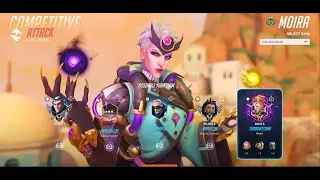 OVERWATCH Moira Gameplay Gold (LOST)