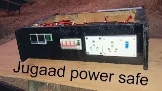 Budget power safe /Jugaad power safe / Money save 
