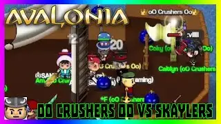 Avalonia Online - oO Crushers Oo vs SkayLers ⚔💥