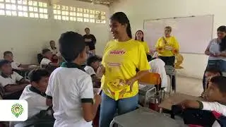 Realizan jornada de intervenci&oacute;n sicosocial en colegio Agropecuario de El Copey