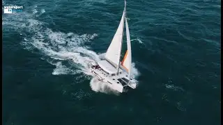 Excess 13...monohullzeilers overstag voor multihull