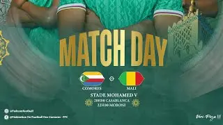 Dans les coulisses de l’avant-match opposant les Cœlacanthes des Comores à l’équipe du Mali,