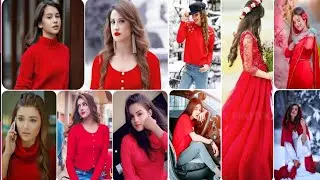 Red Dress Dpz For Girls | Girls Dp For whatsapp | Dp Picture For Whatsapp |