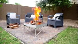 Fireside Outdoor Pop-Up Firepit