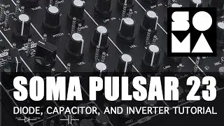 Pulsar 23 от Soma: подробное описание диодов, конденсаторов и управляемых инверторов