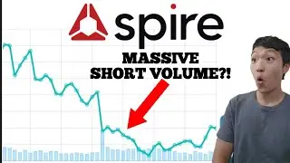 SPIRE GLOBAL | MASSIVE Short Volume CRAZY