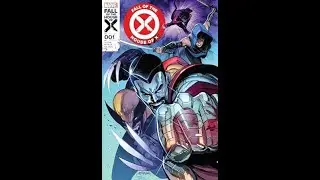Fall of house of X #1 review