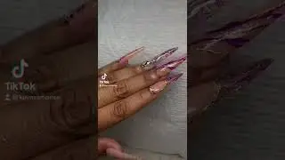 Prom Nails #nail #nails #music #nailtech #fypシ #explorepage  #reels  #viral #tutorial #highlights