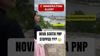 ❌ PNP Applications Denied?! Nova Scotia&rsquo;s New Rule!