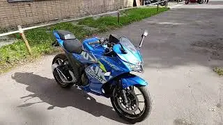 МОТОЦИКЛ SUZUKI GIXXER 250F ABS 2020 111SC31, KUPISCOOTER.RU