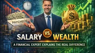 Salary vs. Wealth: A Financial Expert Explains the Real Difference