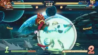 Android 18, Krillin and Tien vs the META (DBFZ)