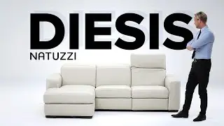 Modern SOFA | NATUZZI Diesis | INTERIOR Design | ONLY CONTEMPORARY | FURNITALIA, USA