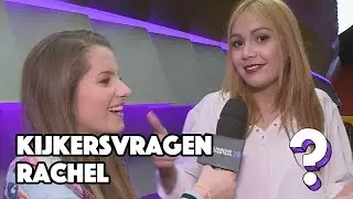 Kijkersvragen aan Rachel | Junior Songfestival 2015