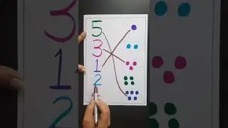 Count and Match #shortsvideo #shorts #education #kids