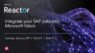 Integrate your SAP data into Microsoft Fabric
