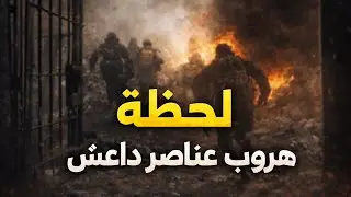 هروب جماعي لعناصر داعش من سجن الشدادي في سوريا وسط فوضى أمنية