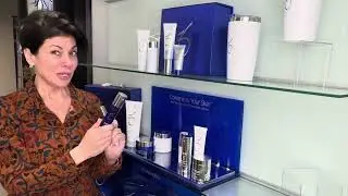 Which order to apply ZO products in Total Glow Bag #1