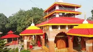 MATSYAGANDHA TEMPLE SAHARSA