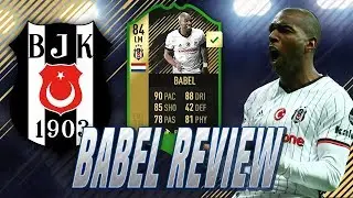 BABEL REVIEW | 84 INFORM BABEL REVIEW | FIFA 18 ULTIMATE TEAM