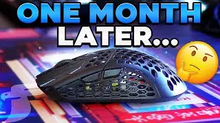 Finalmouse UltralightX 1 MONTH UPDATE! BROKEN? (SHOCKING)