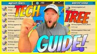 THE Season 38 Tech Tree Guide! ⭐ // Boom Beach Warships