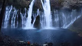 Burney Falls, California- The DIY Teardrop Trailer Travels