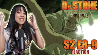 PAPER AIRPLANES!! | Dr.STONE STONE WARS Episode 8-9 Reaction Highlights