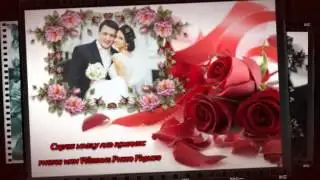 Wedding Photo Frames Video