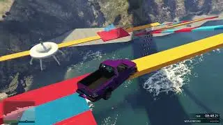 GTA 5 ONLINE PARKOUR MULTICAR GAMEPLAY NO COMMENTARY