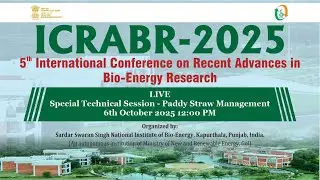 Special Technical Session - Paddy Straw Management (ICRABR-2025)