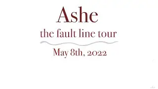I&rsquo;m Fine + MSP Intro Ashe Live May 8, 2022 1st Avenue UHD 4K